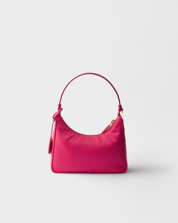 プラダ Re-Edition 2005 Re-Nylon ミニバッグ - ピンク プラダ Re-Edition 2005 Re-Nylon ミニバッグ - ピンク