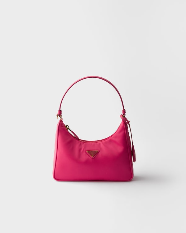 プラダ Re-Edition 2005 Re-Nylon ミニバッグ - ピンク プラダ Re-Edition 2005 Re-Nylon ミニバッグ - ピンク