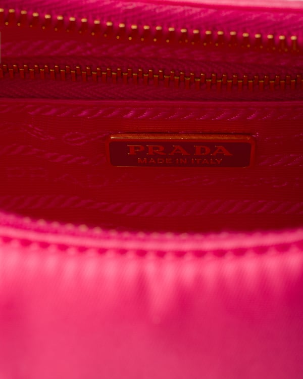 プラダ Re-Edition 2005 Re-Nylon ミニバッグ - ピンク プラダ Re-Edition 2005 Re-Nylon ミニバッグ - ピンク