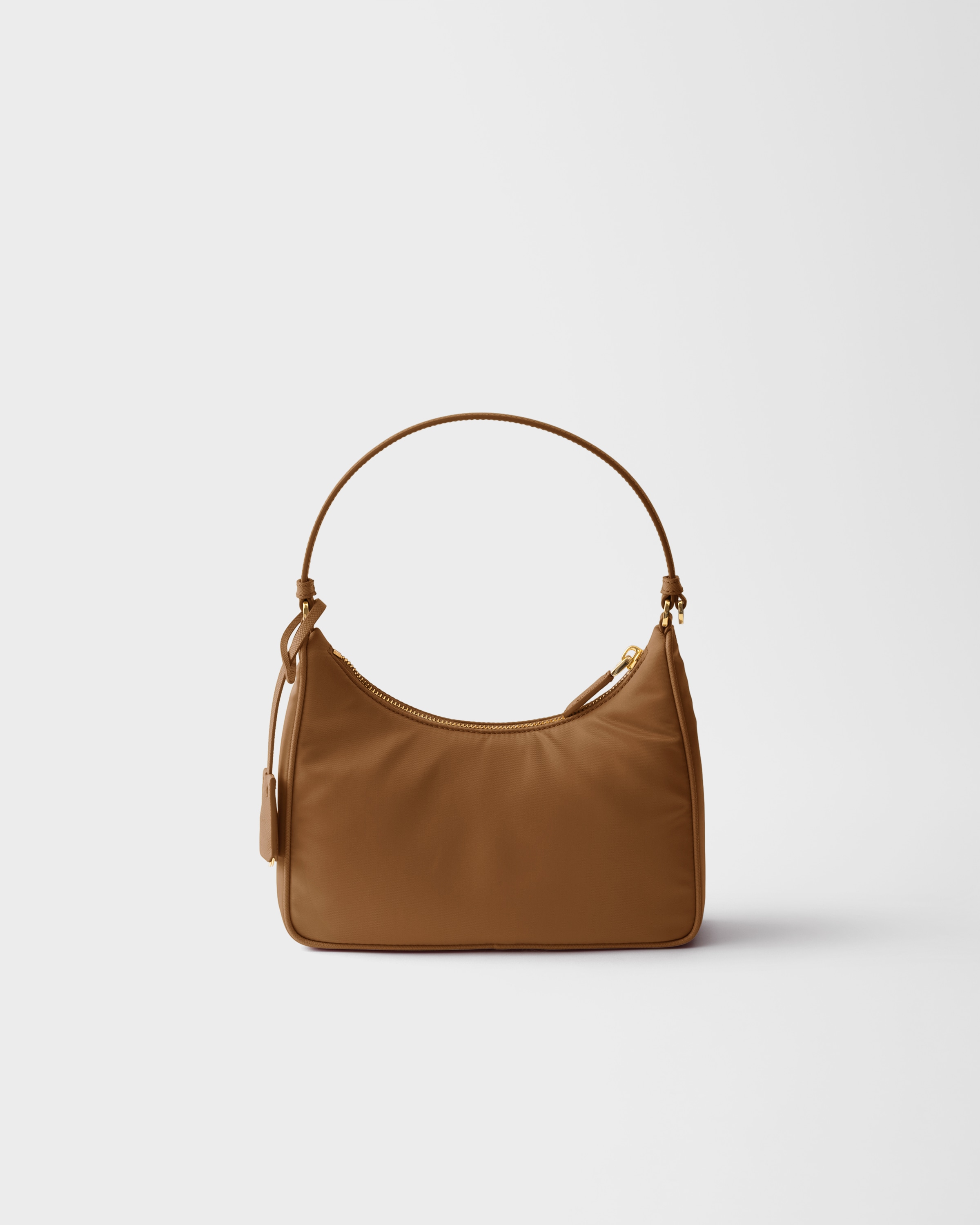 Brandy Prada Re-Edition 2005 Re-Nylon and Saffiano mini bag