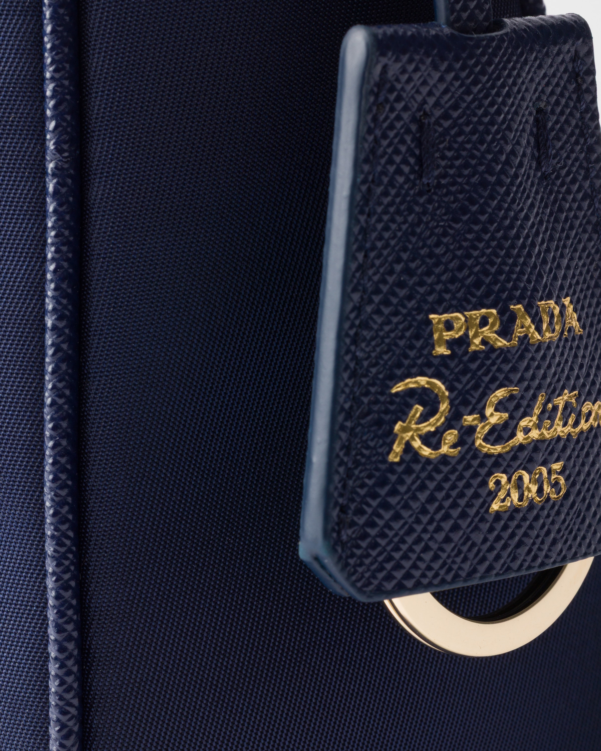 Balticlue Prada Re-edition 2005 Re-nylon And Saffiano Mini Bag
