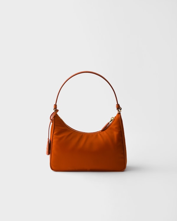 Prada Re-Edition 2005 Re-Nylon and Saffiano mini bag - Papaya Prada Re-Edition 2005 Re-Nylon and Saffiano mini bag - Papaya