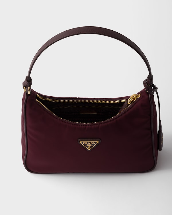 Mini sac Prada Re-Edition 2005 en Re-Nylon Mini sac Prada Re-Edition 2005 en Re-Nylon