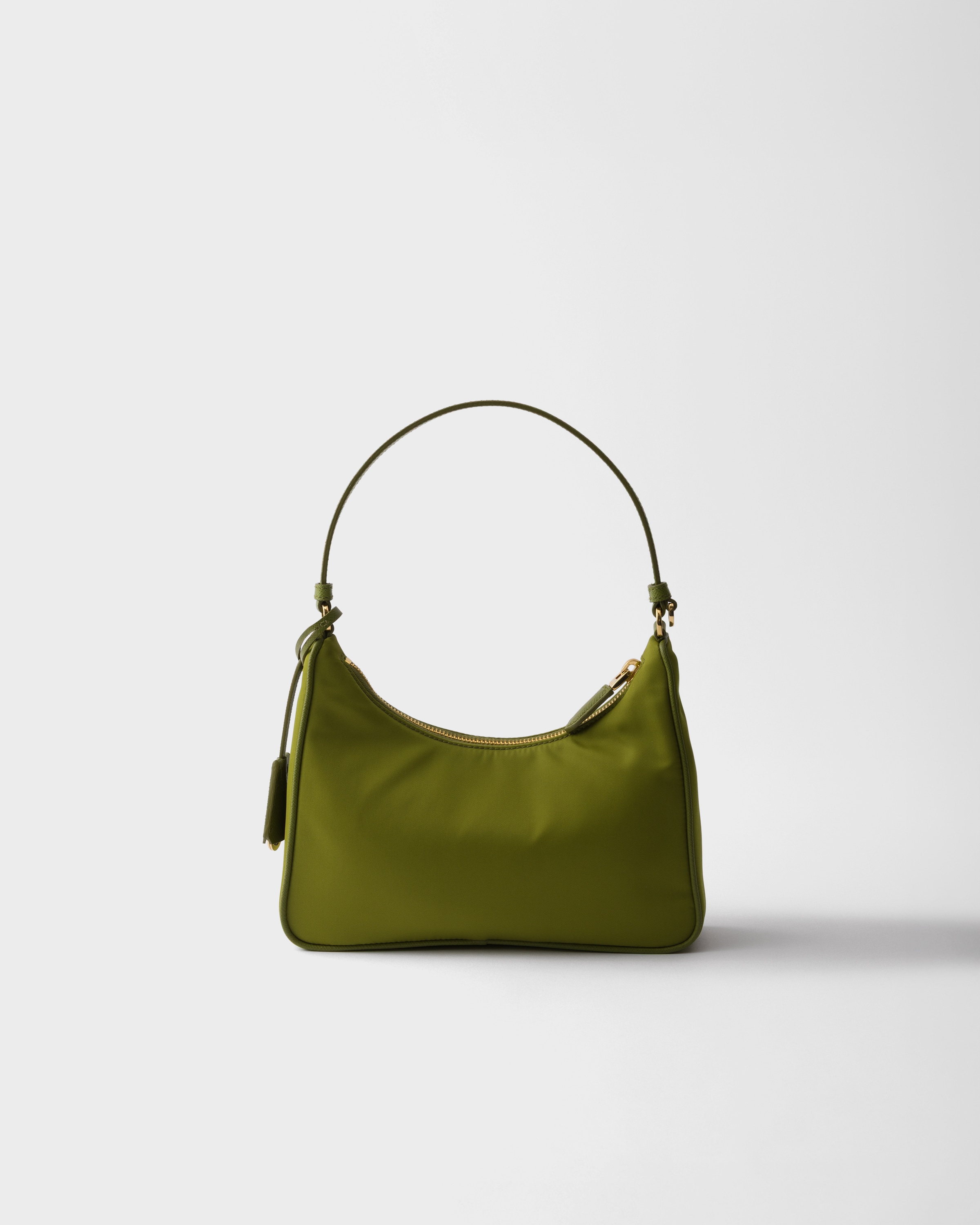 Ivy Green Prada Re-edition 2005 Re-nylon And Saffiano Mini Bag | PRADA