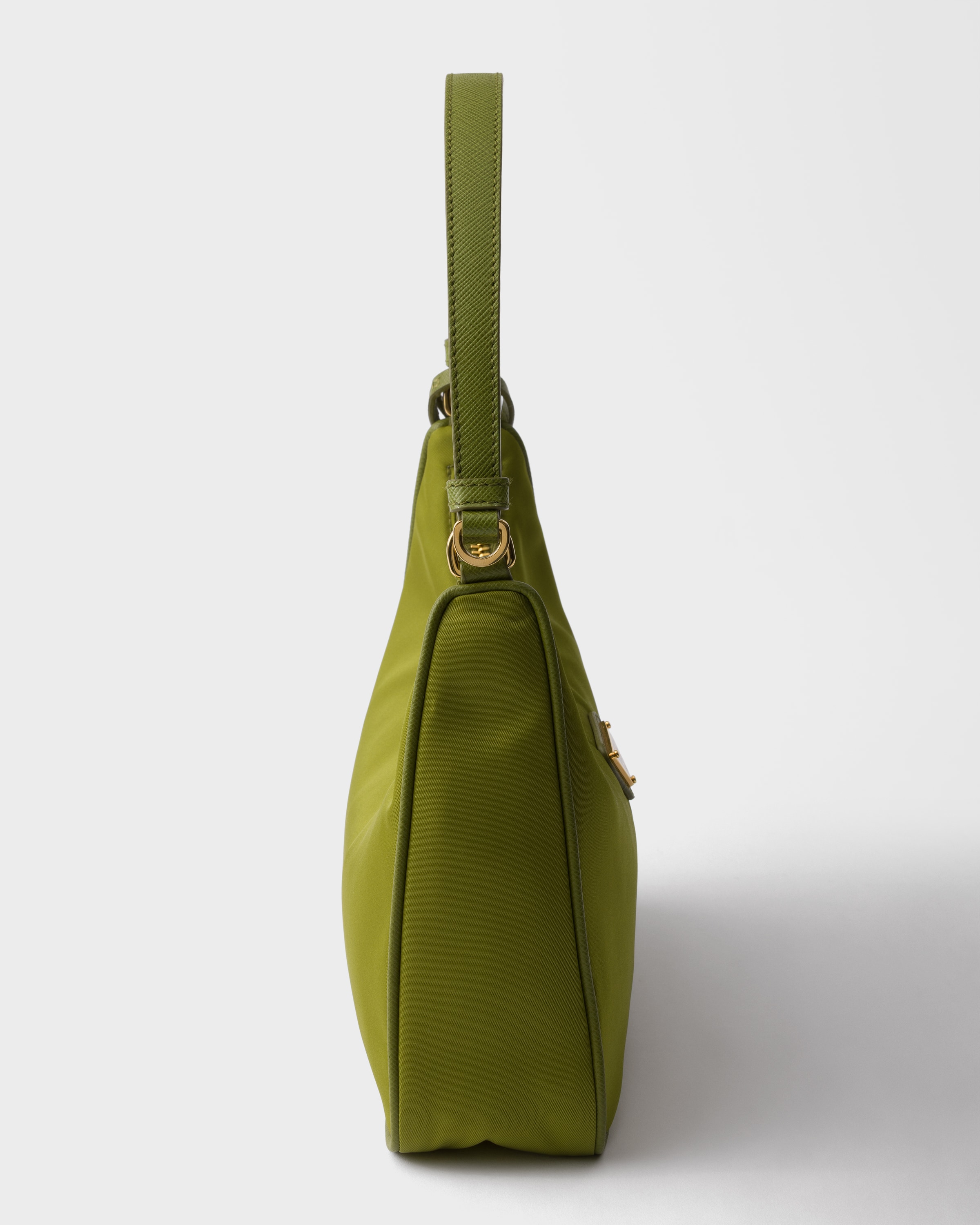 Ivy Green Prada Re-edition 2005 Re-nylon And Saffiano Mini Bag | PRADA
