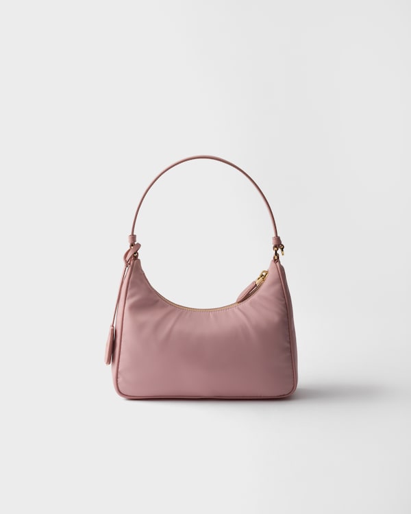 Minibolso Prada Re-Edition 2005 de Re-Nylon - Peach 8 Minibolso Prada Re-Edition 2005 de Re-Nylon - Peach 8