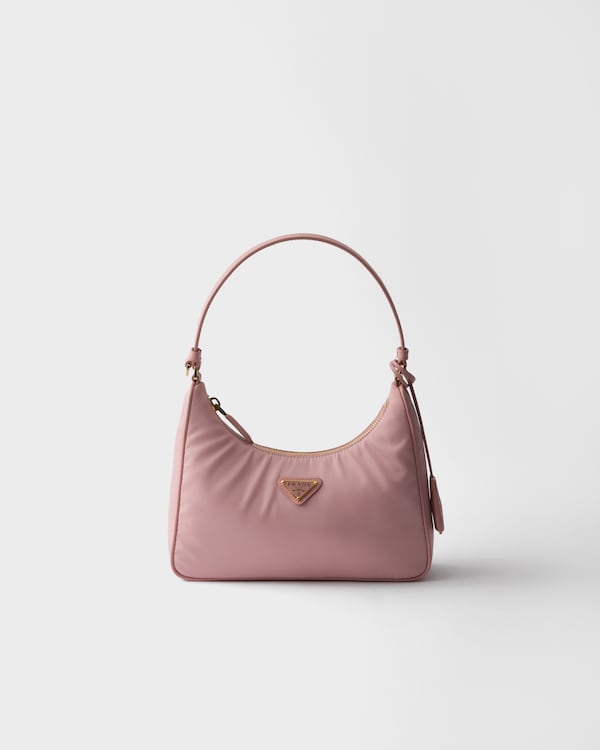 Minibolso Prada Re-Edition 2005 de Re-Nylon - Peach 8 Minibolso Prada Re-Edition 2005 de Re-Nylon - Peach 8