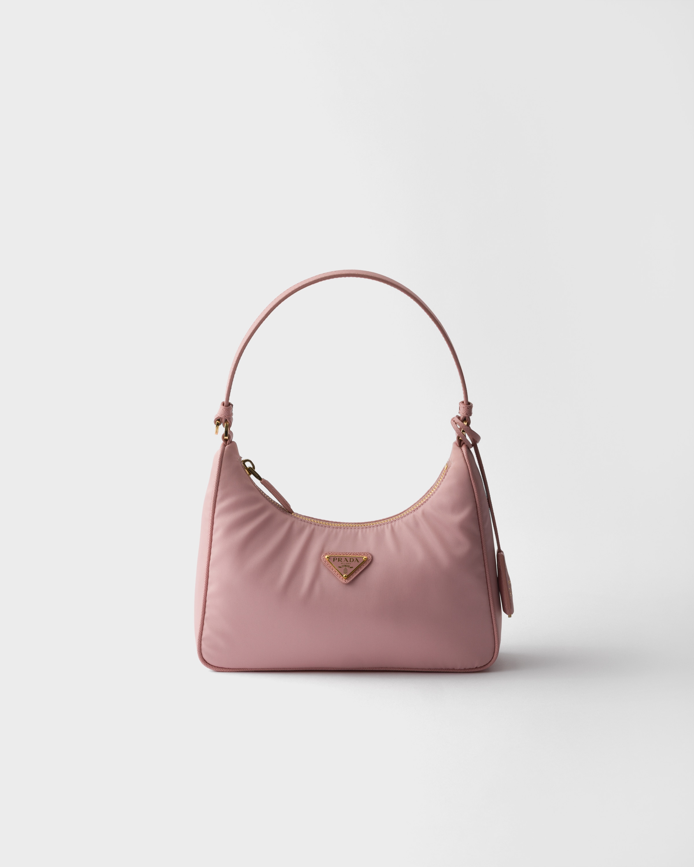 Prada Re-edition 2005 Re-nylon And Saffiano Mini Bag, Woman, Pesco