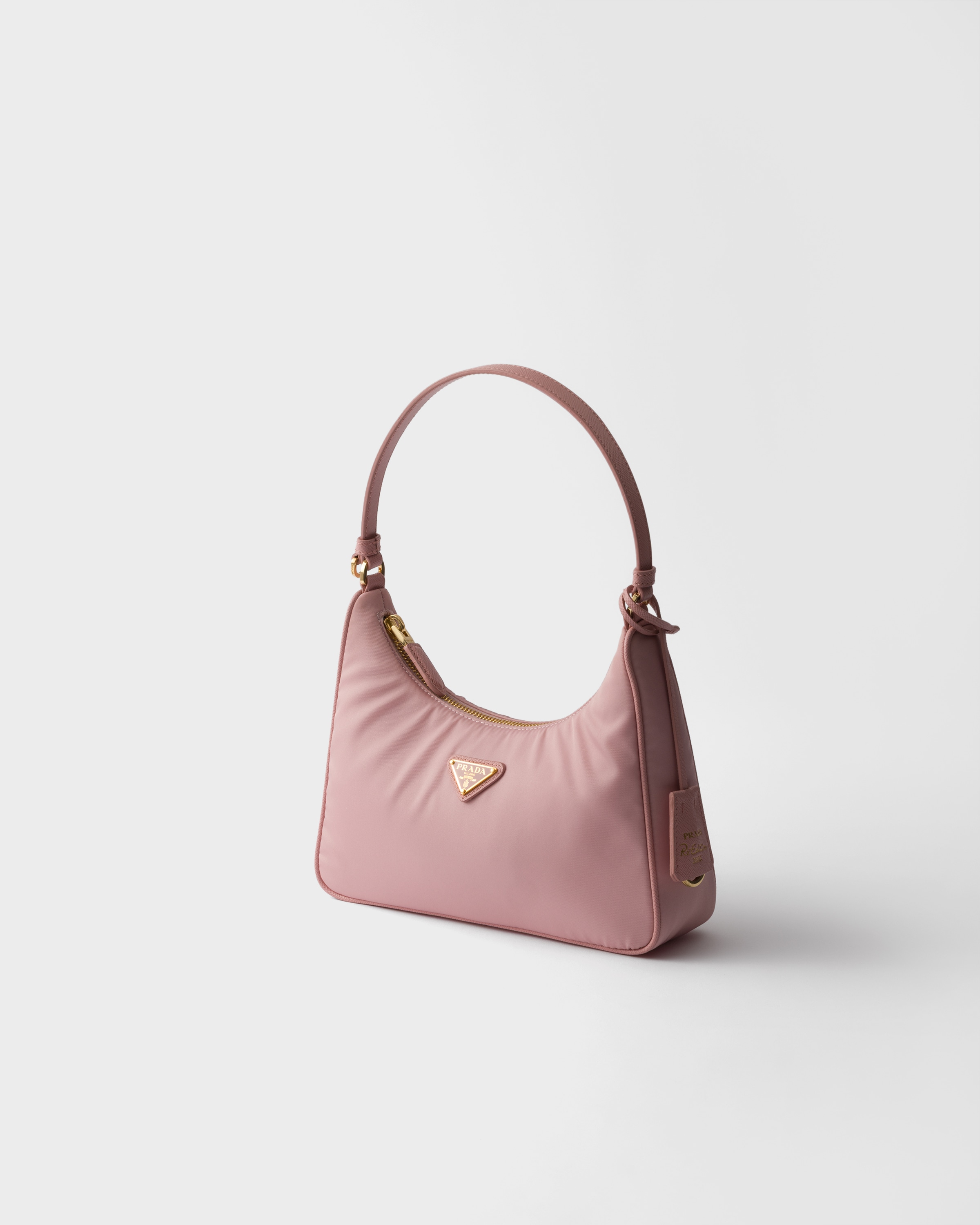 Pesco Prada Re-Edition 2005 Re-Nylon and Saffiano mini bag | PRADA Pesco Prada Re-Edition 2005 Re-Nylon and Saffiano mini bag | PRADA