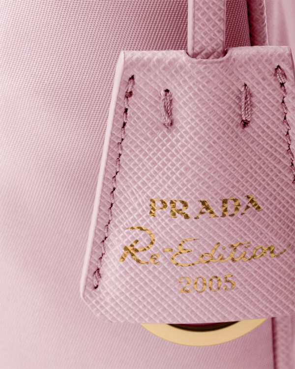 Prada Re-Edition 2005 Re-Nylon and Saffiano mini bag Prada Re-Edition 2005 Re-Nylon and Saffiano mini bag