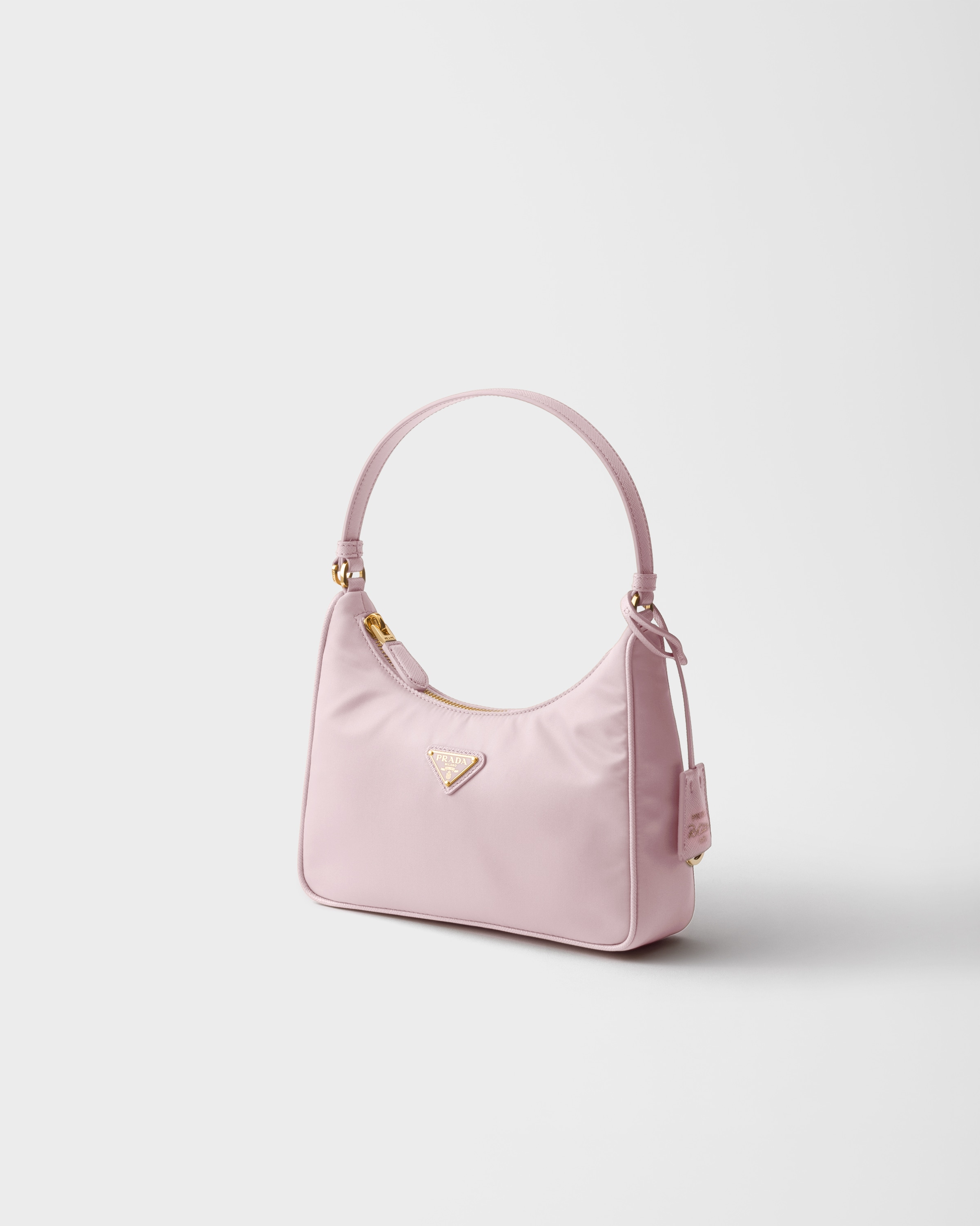Alabaster Prada Re-edition 2005 Re-nylon And Saffiano Mini Bag | PRADA