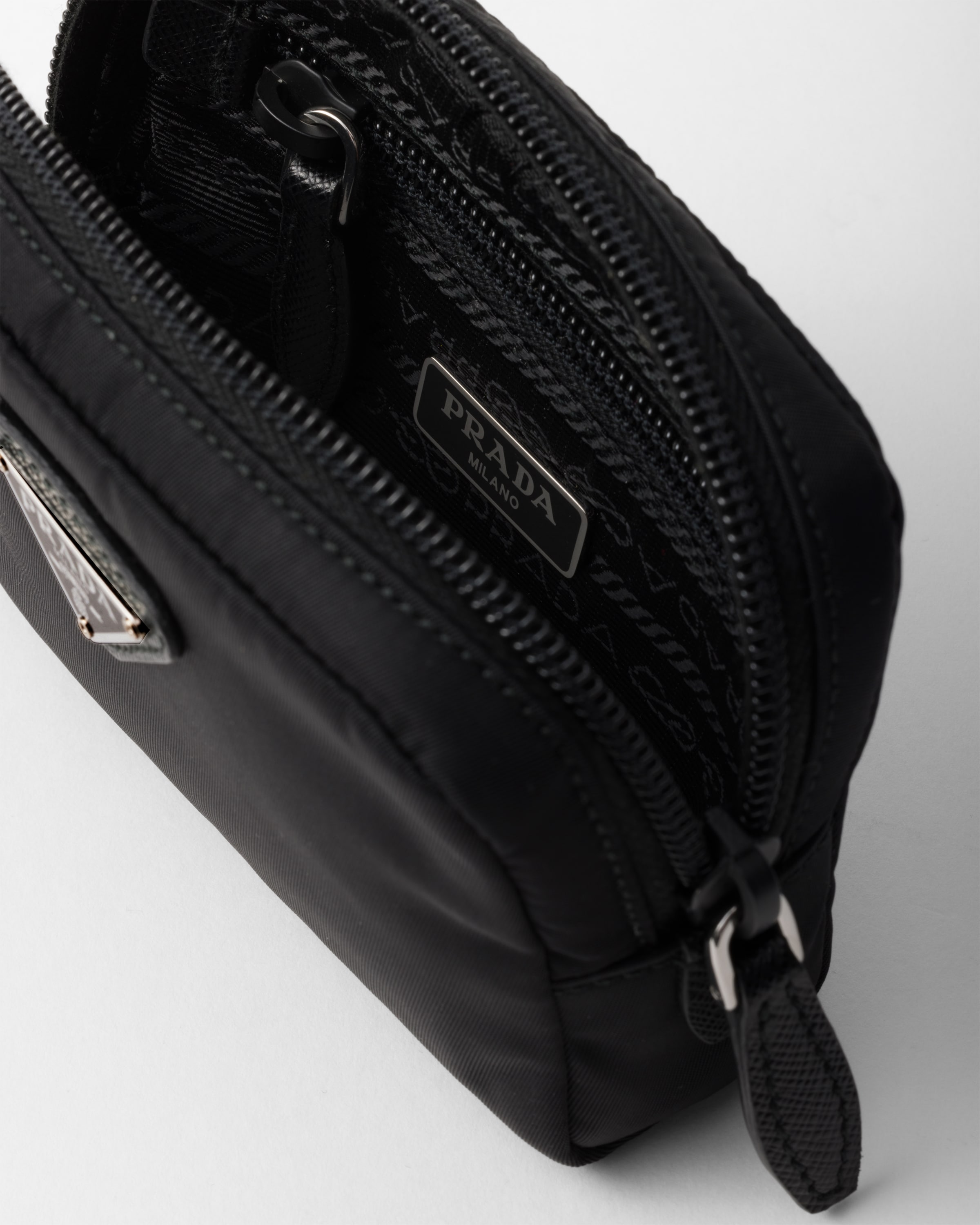 Black Re nylon Necessaire PRADA
