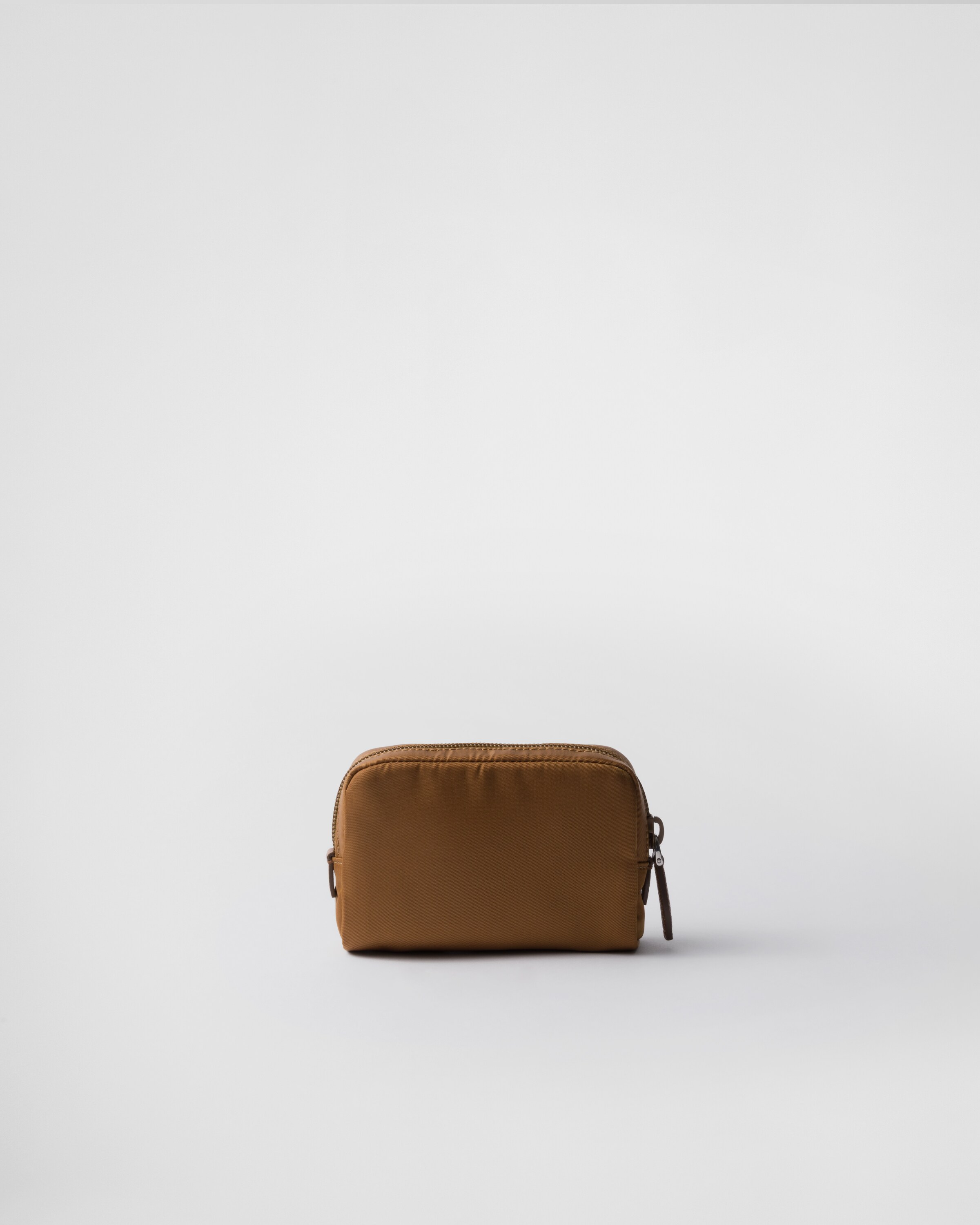 Prada Re-nylon Necessaire In Brandy