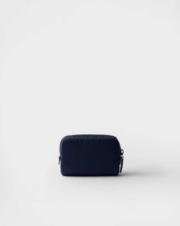 Micro Re-Nylon pouch - Baltic Blue Micro Re-Nylon pouch - Baltic Blue