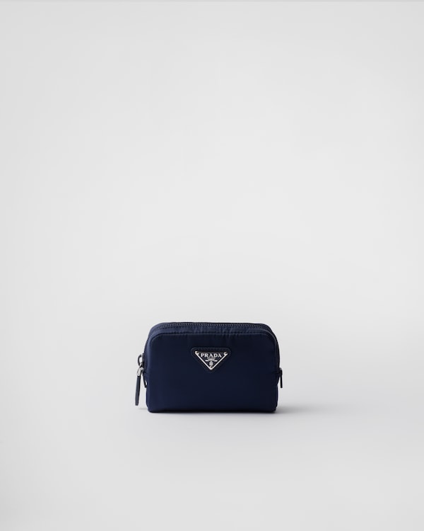 一番人気物 ネイビー PRADA | ポーチ Re-Nylon マイクロ バッグ
