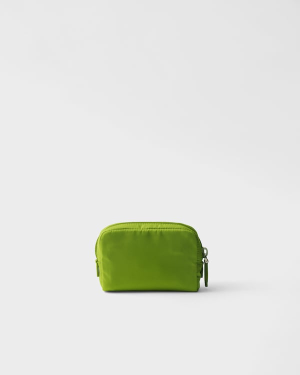 Micro Re-Nylon pouch - Lawn Green Micro Re-Nylon pouch - Lawn Green