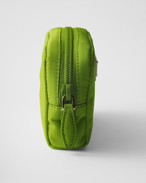 Micro Re-Nylon pouch - Lawn Green Micro Re-Nylon pouch - Lawn Green