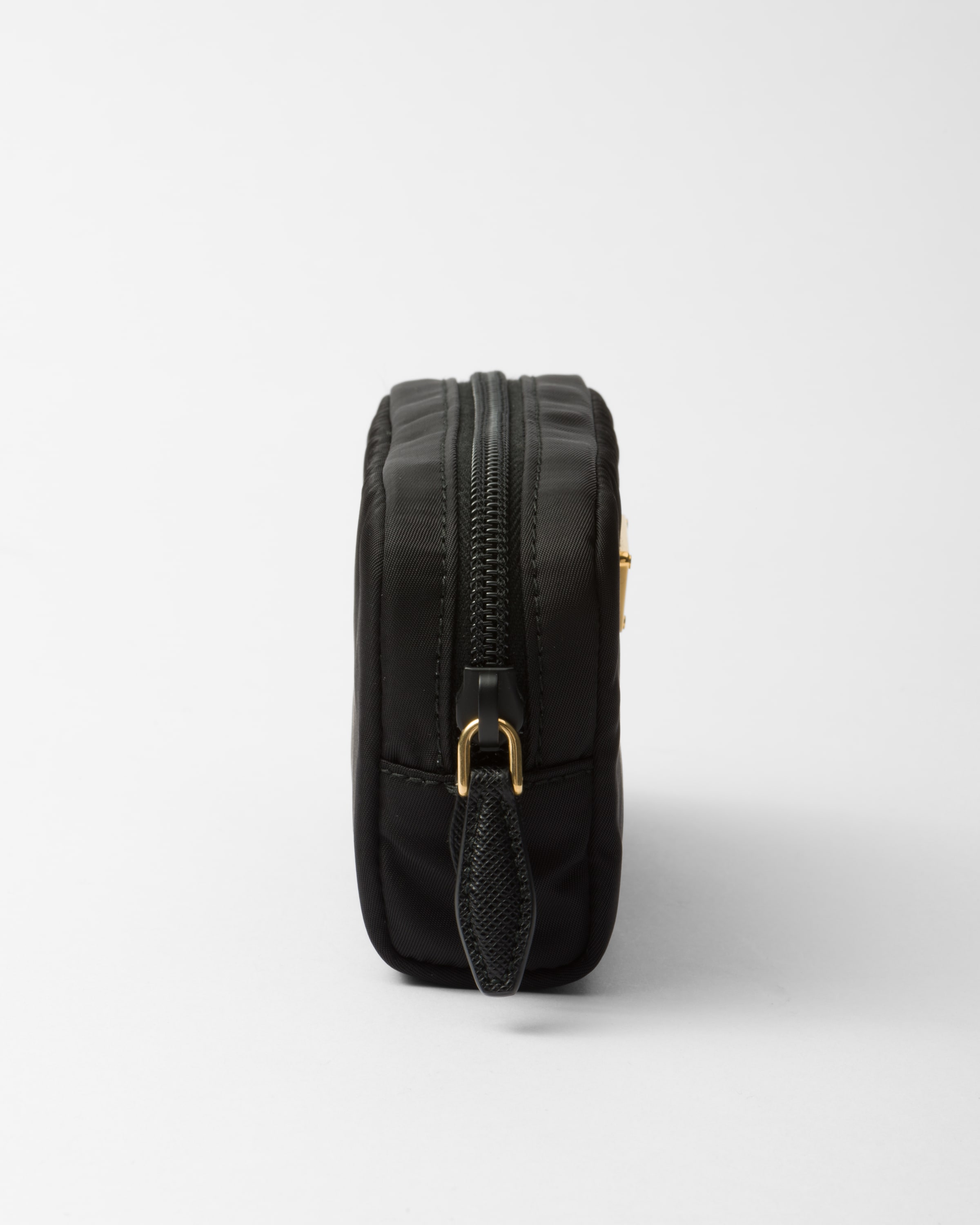 １着でも送料無料 Re-Nylon Micro Black pouch PRADA | 小物