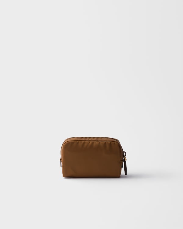 Micro Re-Nylon pouch - Brandy Micro Re-Nylon pouch - Brandy