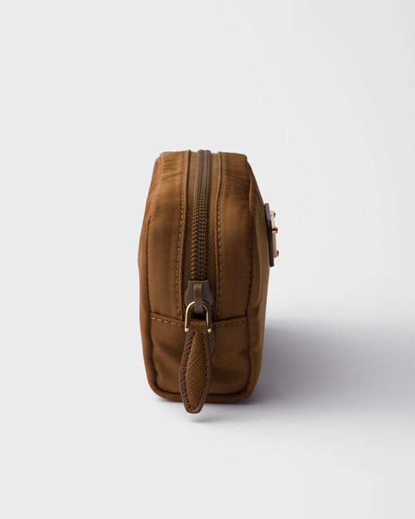 Micro Re-Nylon pouch - Brandy Micro Re-Nylon pouch - Brandy