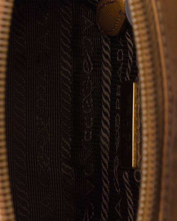 Micro Re-Nylon pouch - Brandy Micro Re-Nylon pouch - Brandy