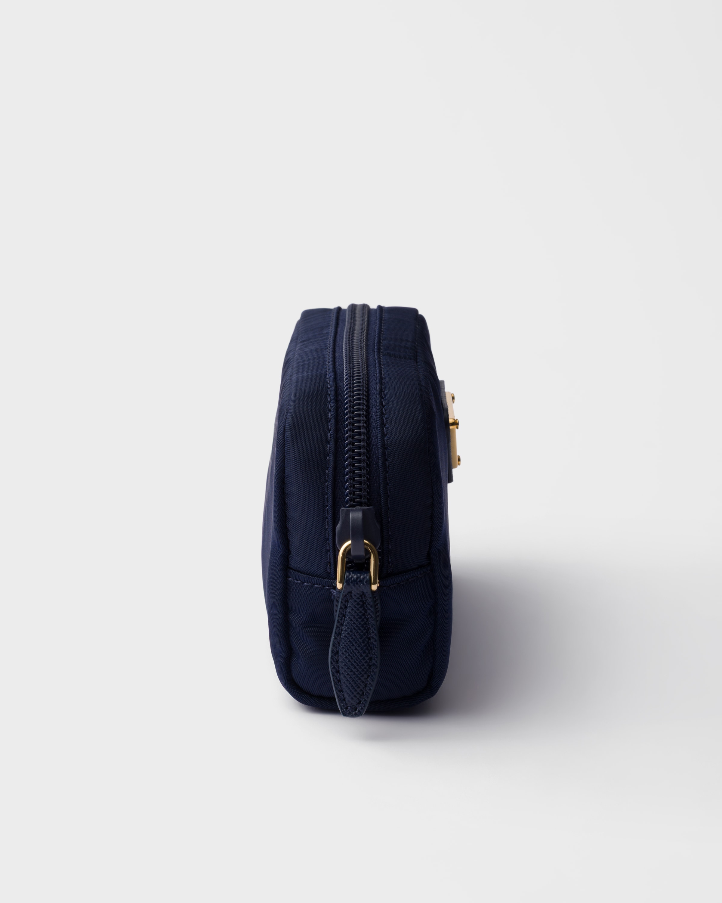 バルティックブルー マイクロ Re-nylon ポーチ | PRADA