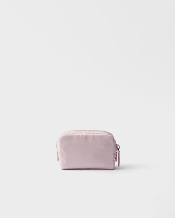 Micro Re-Nylon pouch - Alabaster Pink Micro Re-Nylon pouch - Alabaster Pink