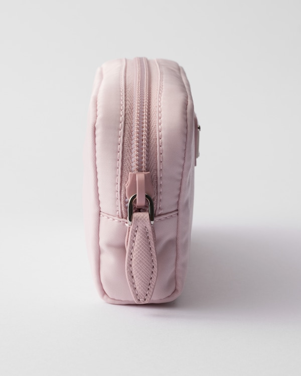 Micro Re-Nylon pouch - Alabaster Pink Micro Re-Nylon pouch - Alabaster Pink