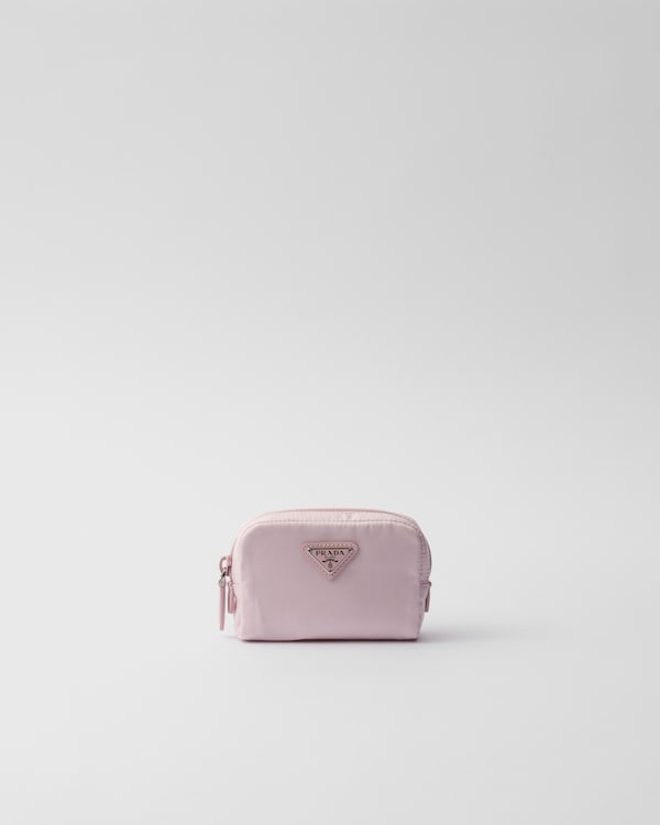 2024年のクリスマス ピンク Re-Nylon ポーチ | PRADA バッグ