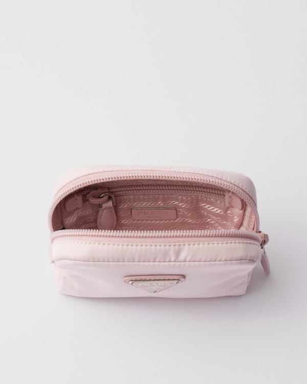 Micro Re-Nylon pouch - Alabaster Pink Micro Re-Nylon pouch - Alabaster Pink