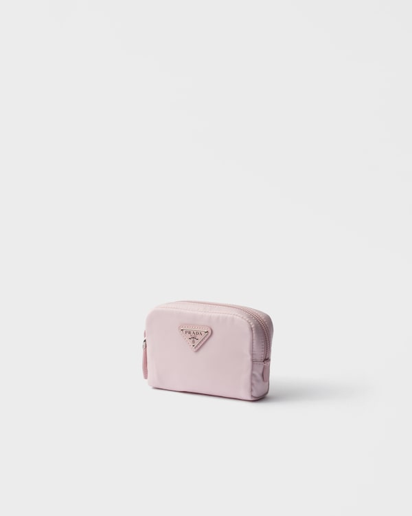 Micro Re-Nylon pouch - Alabaster Pink Micro Re-Nylon pouch - Alabaster Pink