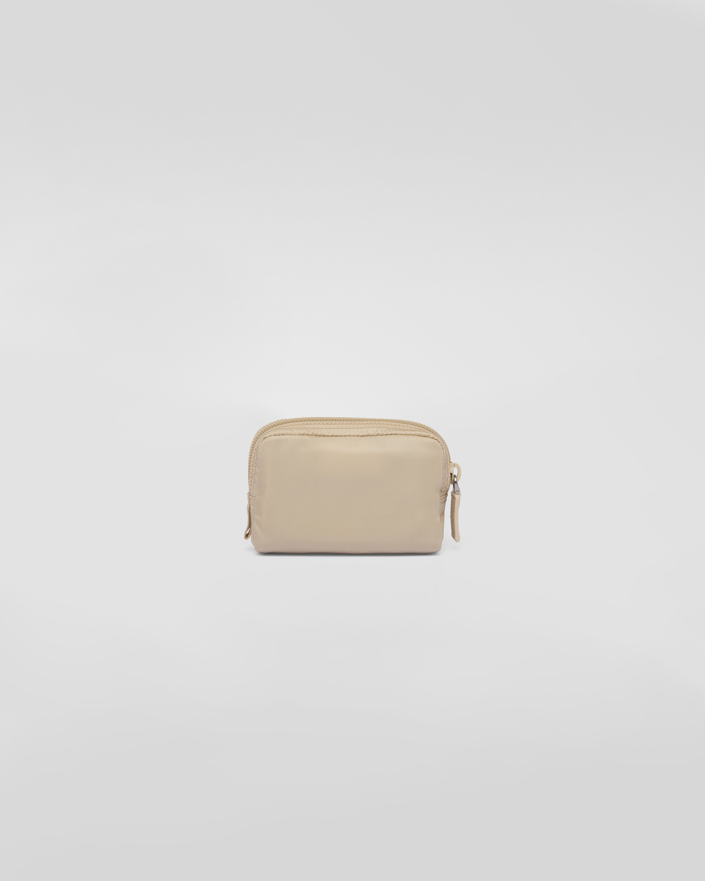 Prada Re-nylon Necessaire In Desert Beige