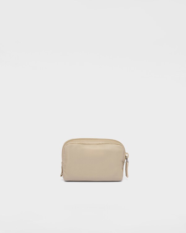 Micro Re-Nylon pouch - Desert Beige Micro Re-Nylon pouch - Desert Beige