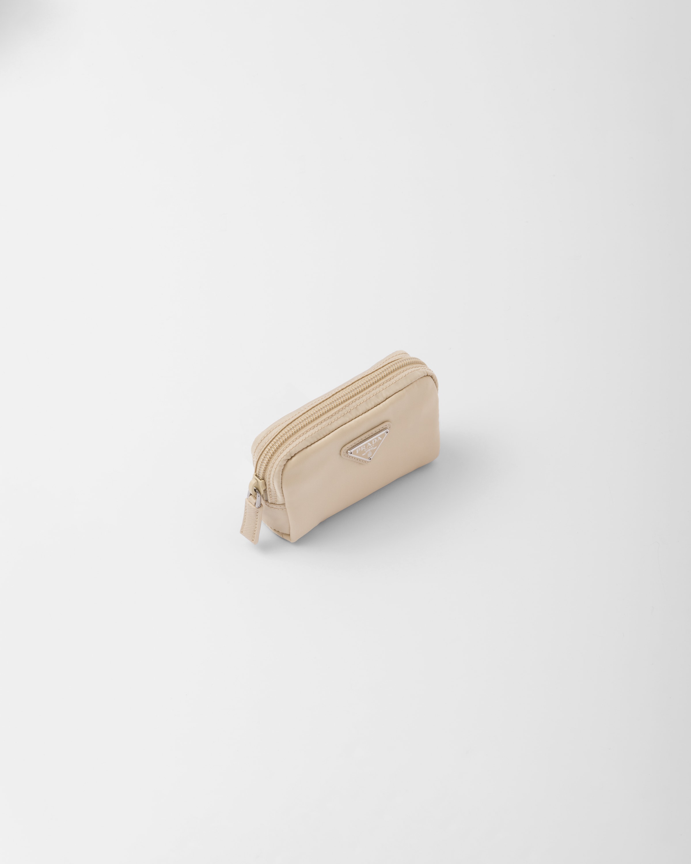 Prada Re-nylon Necessaire In Desert Beige