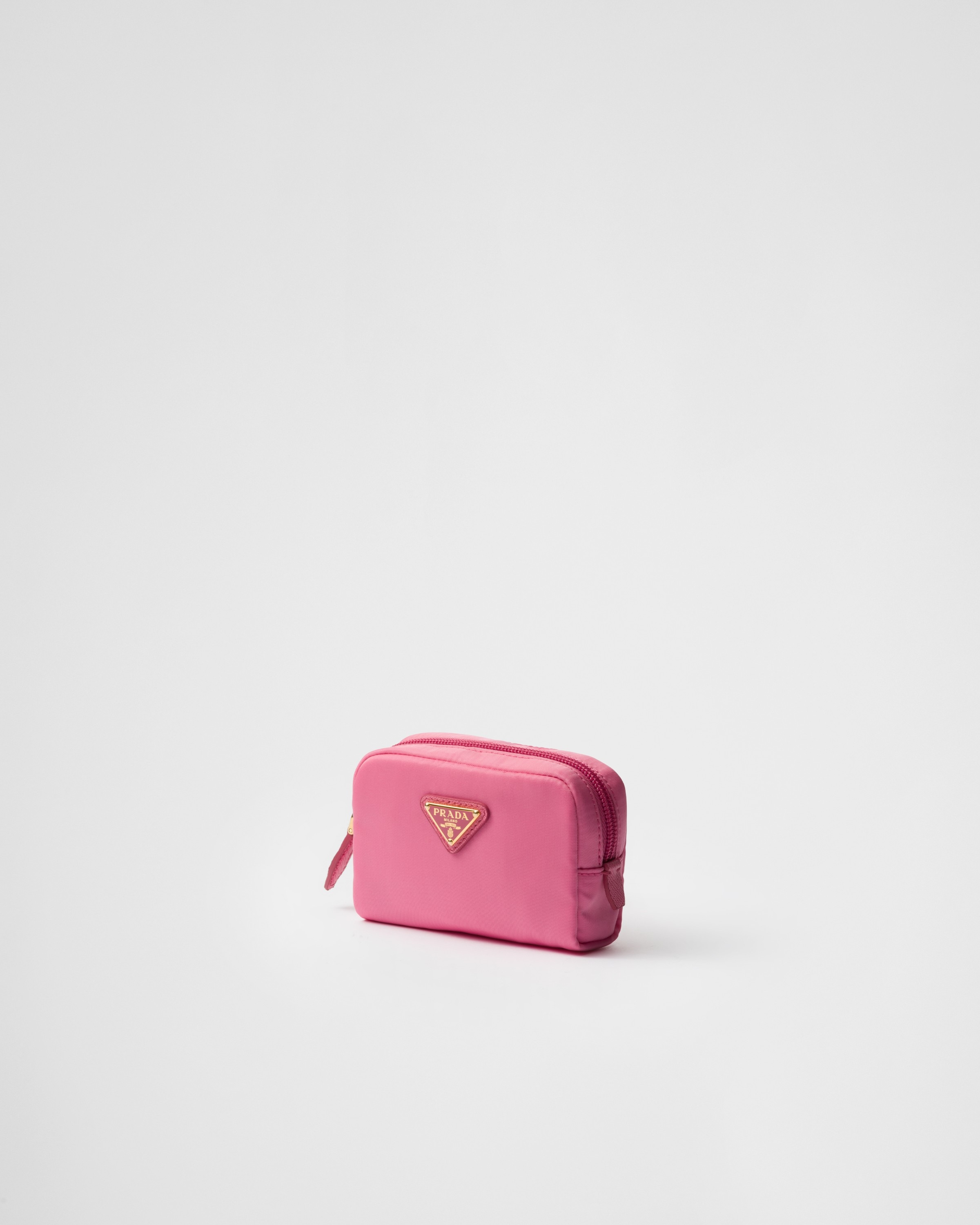 Begonia Pink Re nylon Necessaire PRADA