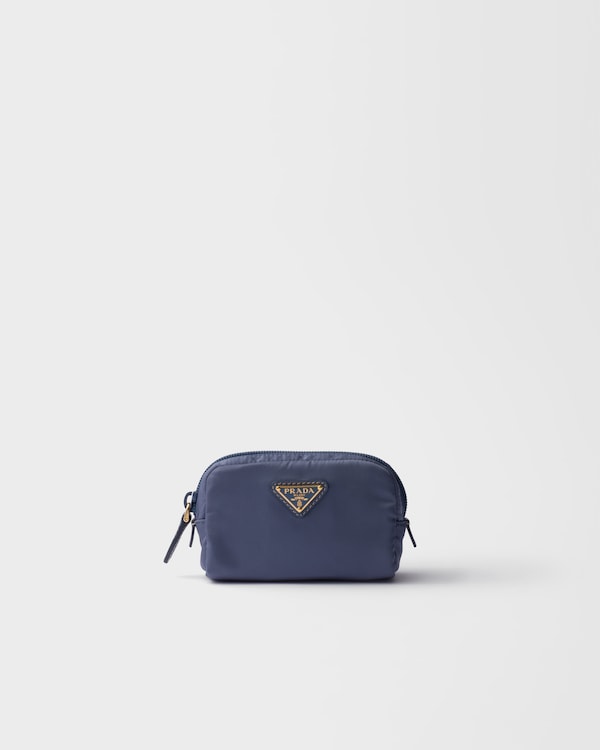 Micro Re-Nylon pouch - Aviation Blue Micro Re-Nylon pouch - Aviation Blue