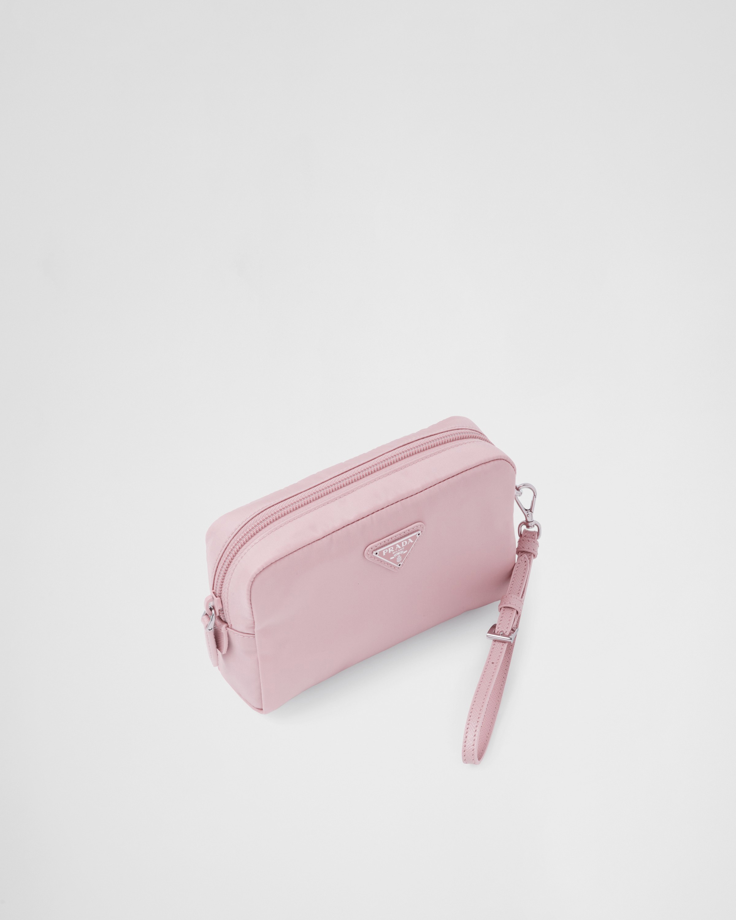 Alabaster Pink Re-Nylon necessaire | Prada