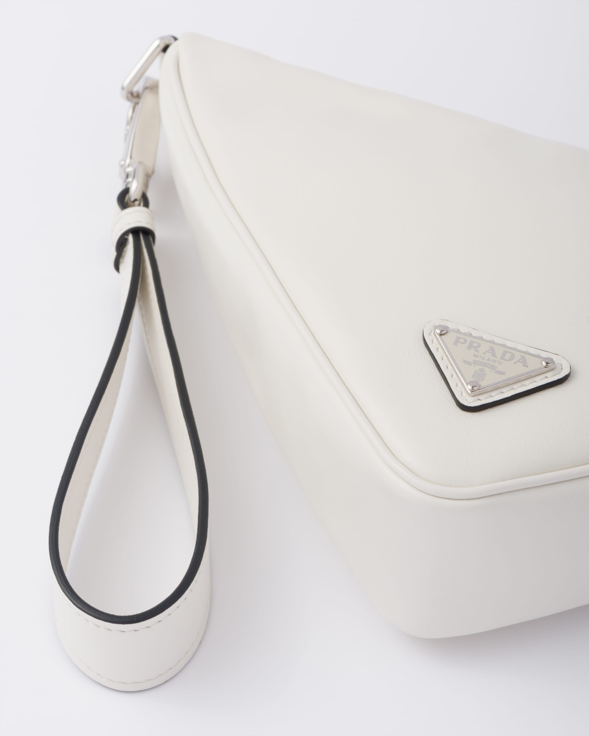 Prada Leather Prada Triangle pouch 5