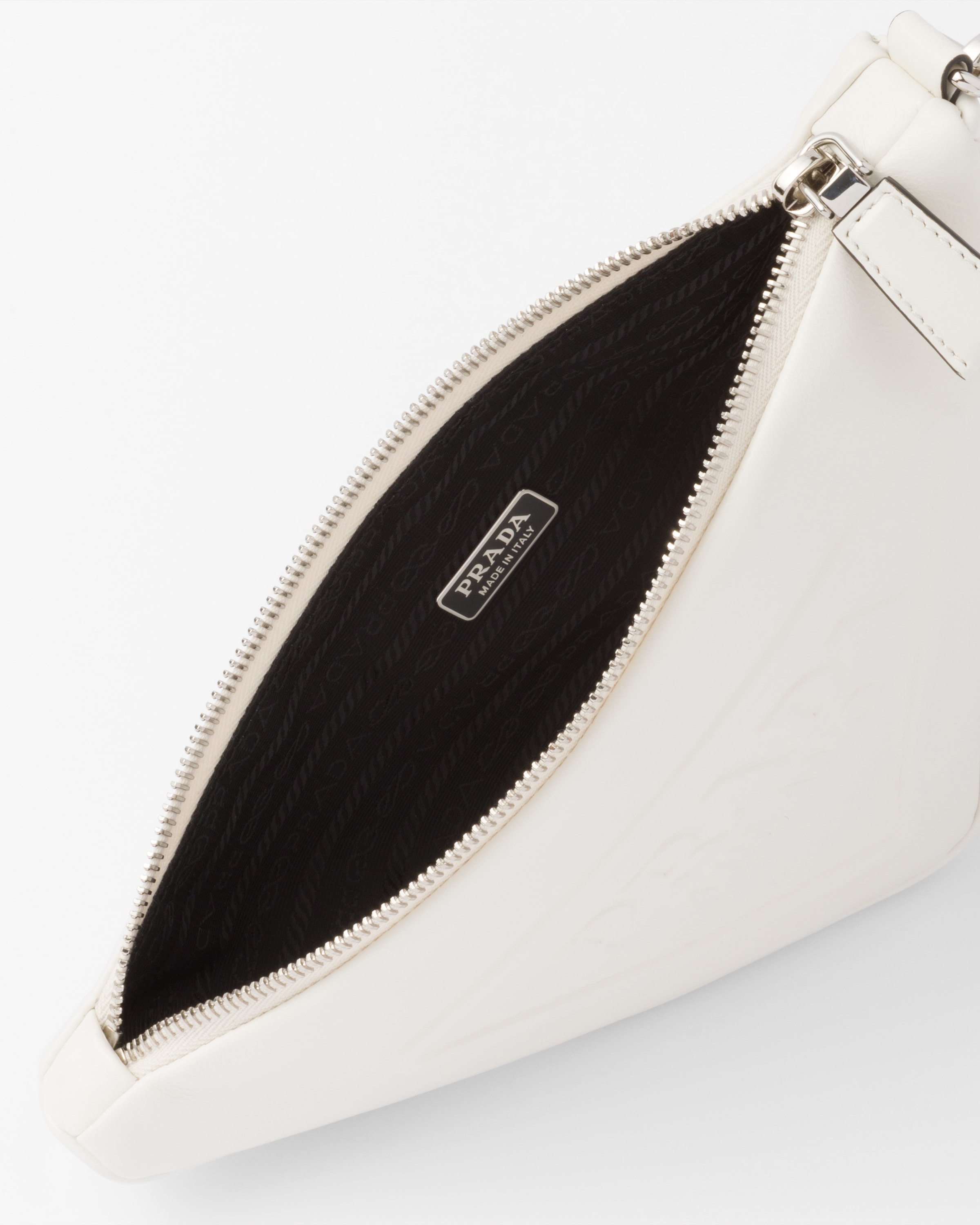 Prada Leather Prada Triangle pouch 4