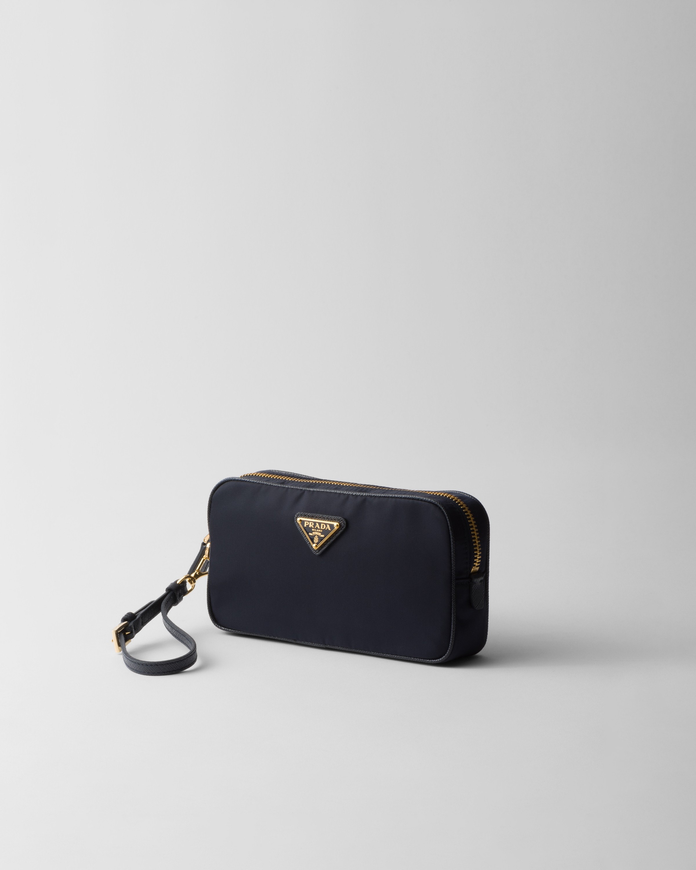 Prada store pouch bag