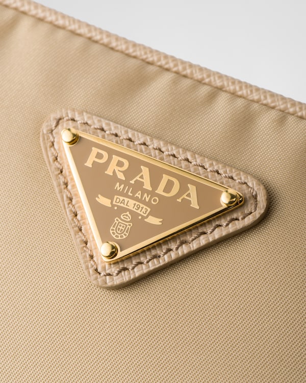 Prada Re-Edition 1978 Re-Nylon and Saffiano leather pouch Prada Re-Edition 1978 Re-Nylon and Saffiano leather pouch