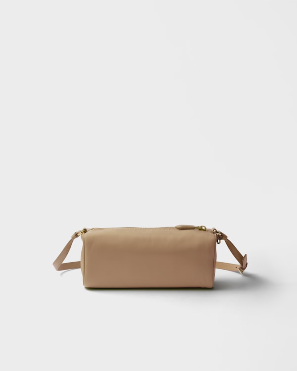 Pochette en Re-Nylon - Marron Camel Pochette en Re-Nylon - Marron Camel