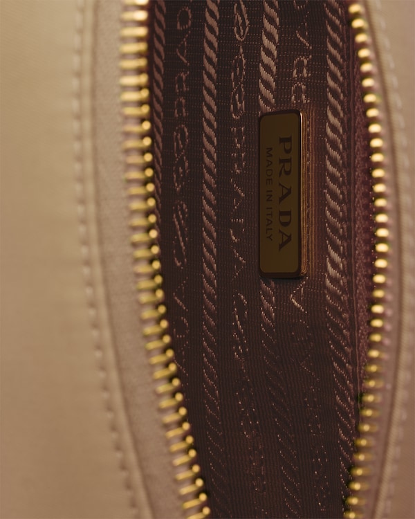 Pochette en Re-Nylon - Marron Camel Pochette en Re-Nylon - Marron Camel