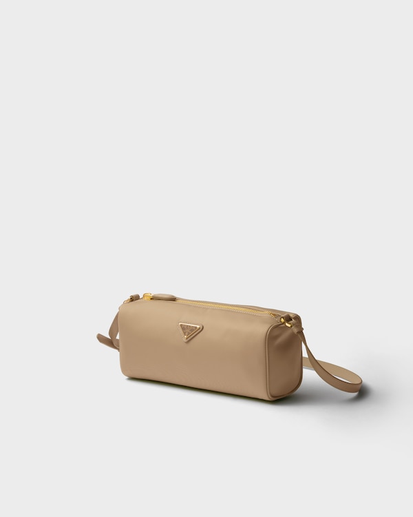 Pochette en Re-Nylon - Marron Camel Pochette en Re-Nylon - Marron Camel