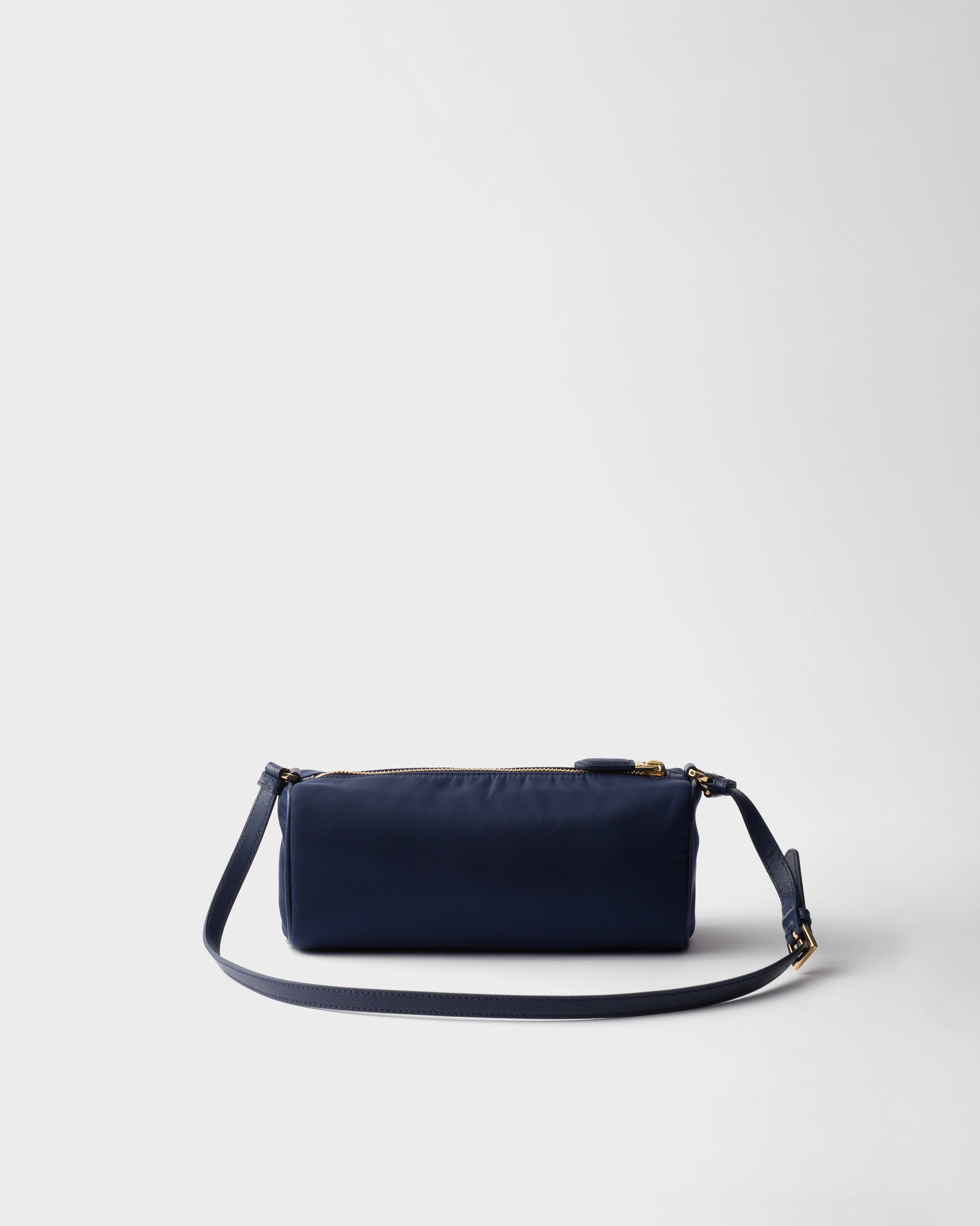 Prada Re-nylon Pouch In Baltic Blue