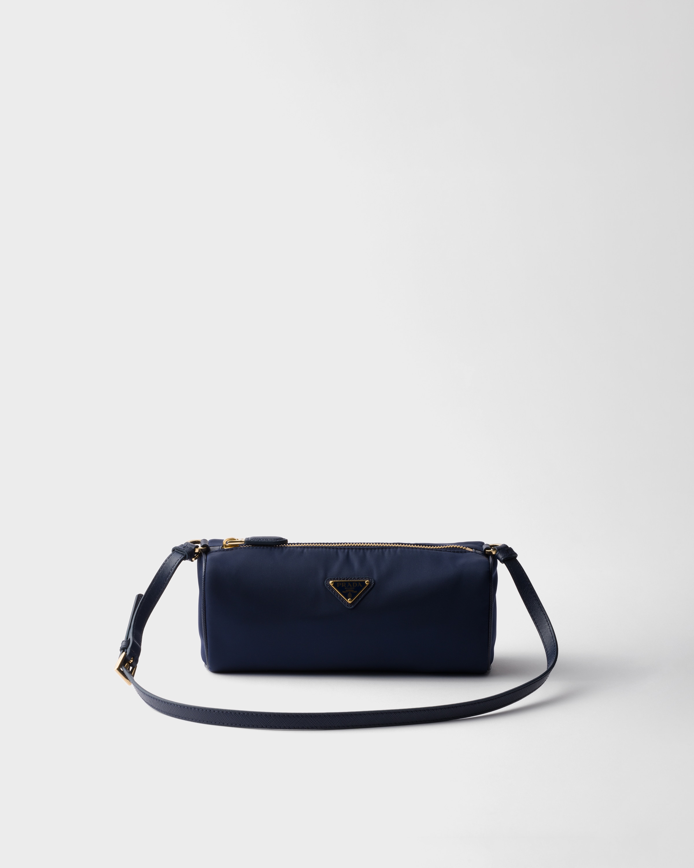 美品]PRADA RE-NYLON ロゴミニバッグ+ステンレスロゴボトル