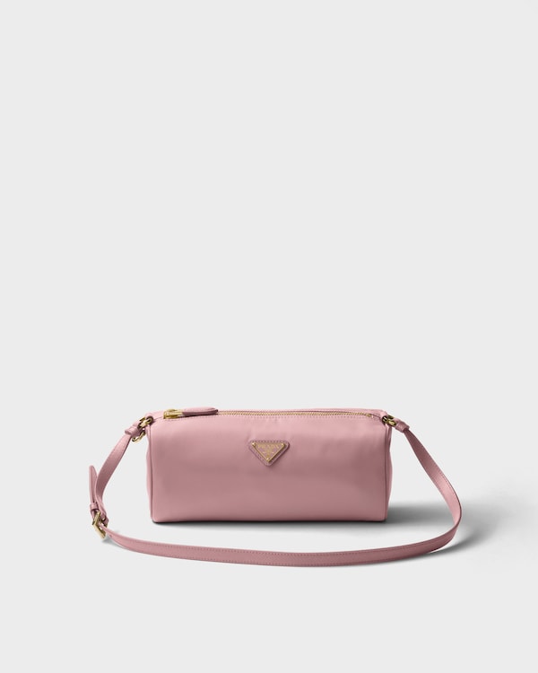 Re-Nylon pouch - Peach Re-Nylon pouch - Peach
