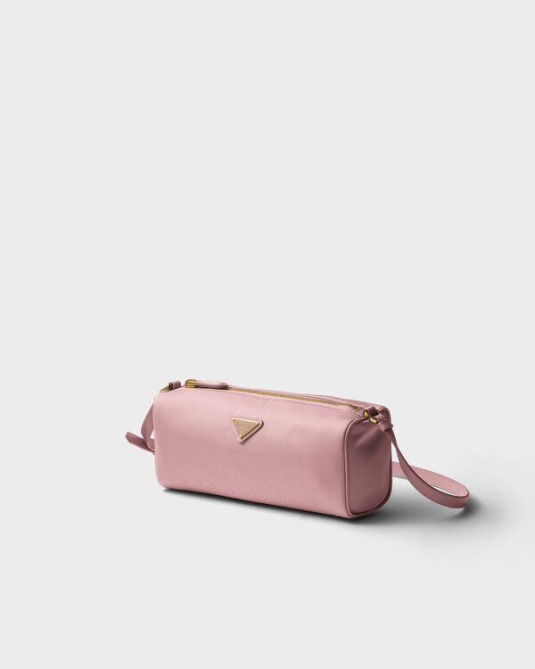 Re-Nylon pouch - Peach Re-Nylon pouch - Peach