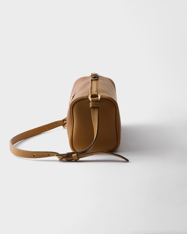 Leather pouch - Caramel Leather pouch - Caramel