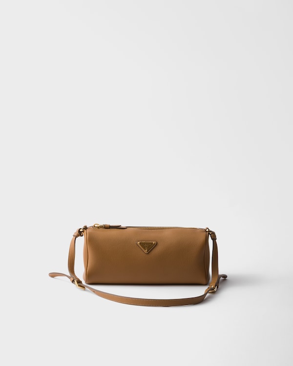 Leather pouch - Caramel Leather pouch - Caramel